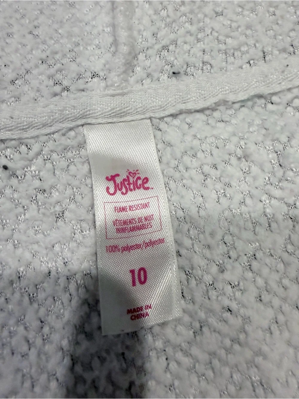 Justice cozy up